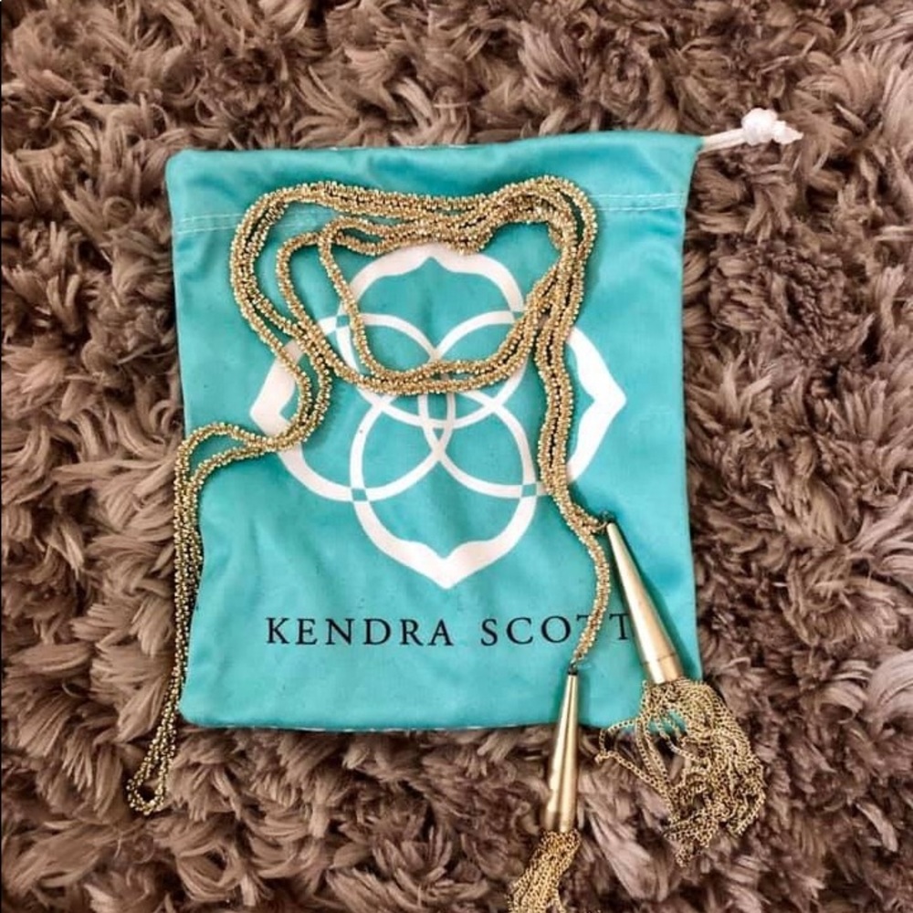 Kendra Scott Phara Necklace In Gold